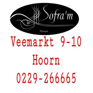 Eetcaf&eacute; Pizzeria-Grillroom Sofra&#039;M logo