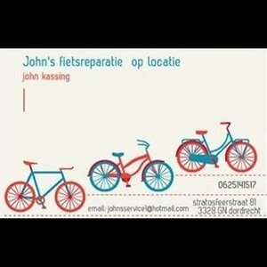 John's fietsreparatie op lokatie image 3