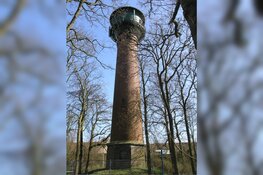 Logeren in een monument: luxe hotelsuite in de nok van de Watertoren.