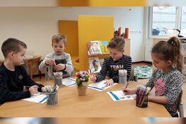 Basisschool Helmgras gestart met 4e kleutergroep