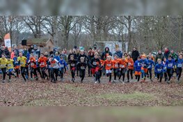 Jeugdatleten massaal naar Camping Bakkum