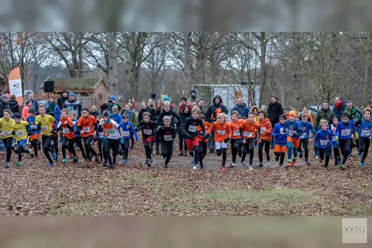 Jeugdatleten massaal naar Camping Bakkum