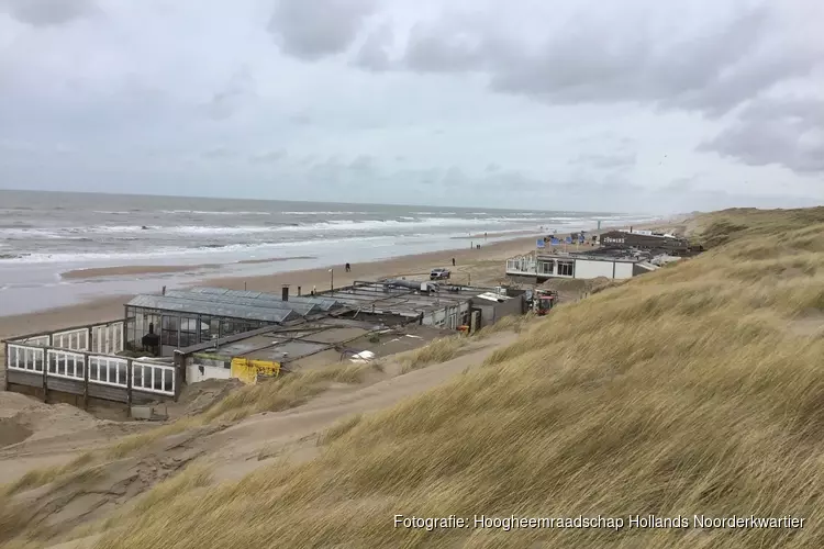 Akkoord verplaatsingen strandpaviljoens Castricum