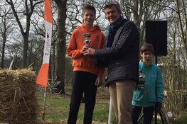 Finale crosscompetitie; een groots sportief spektakel op Camping Bakkum