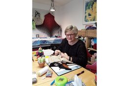 Macramé Boekenlegger maken in de bieb