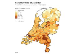RIVM: Bijna 10.000 geregistreerde besmettingen, 639 personen overleden