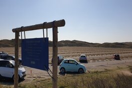 Serene rust op strand Castricum