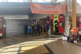 Overval op sportzaak in Castricum