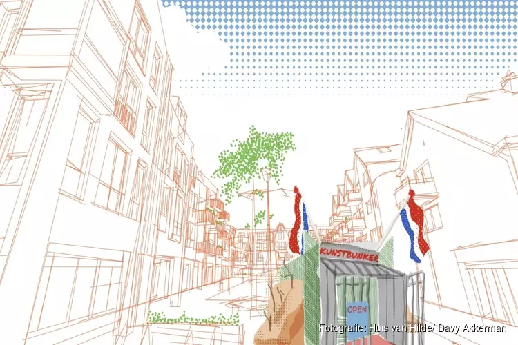 Pop-up kunstbunker moet publiek warm maken voor bezoek aan verstopplek Nachtwacht