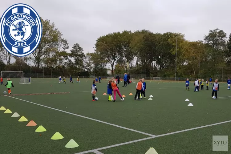 Jeugdteams FC Castricum gaan weer trainen per 4 mei! Ook niet-leden welkom