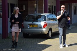 Plezier als drijfveer bij buitenoptredens Jeffrey Schenk en Suzan de Reus