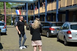 Plezier als drijfveer bij buitenoptredens Jeffrey Schenk en Suzan de Reus