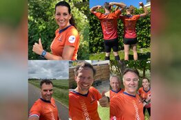 Geen Roparun! Wel 532 kilometer afleggen