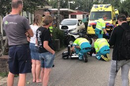 Ongeval met quad in Akersloot