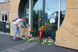 Bloemen als alternatief protest tegen coronamaatregelen