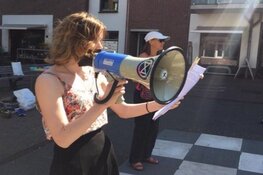 Extinction Rebellion vraagt met “Lees-in” aandacht voor klimaatcrisis