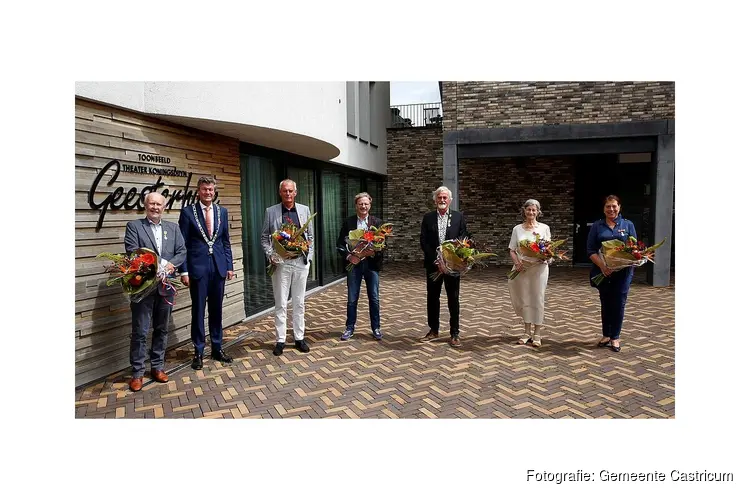 Lintjes voor maatschappelijk betrokken inwoners