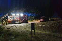 Brandweer uren bezig met duinbrand in Bergen aan Zee