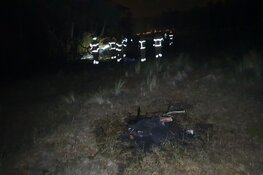 Brandweer uren bezig met duinbrand in Bergen aan Zee