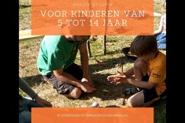 Open dag Boskinderen Natuur en Survival School