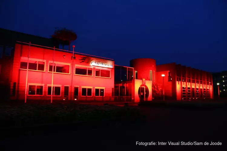 Gemeente Castricum in vuur en vlam
