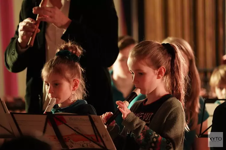 Muziek bij Emergo voor alle kinderen vanaf 5 jaar