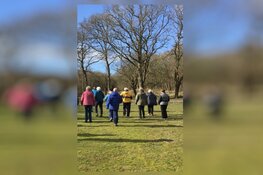 Nordic-walking, pilates en GezondOud in de buitenlucht voor 60-plussers