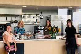 Koffie van De Oude Keuken in Huis van Hilde