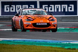 Twee podiumplaatsen voor Lorenzo van Riet tijdens Gamma Racing Days