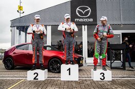 Twee podiumplaatsen voor Lorenzo van Riet tijdens Gamma Racing Days