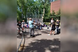Nieuw skatepark de Bloemen in Castricum