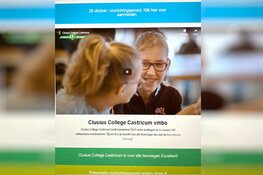 Clusius College Castricum:  28/10 voorlichtingsavond