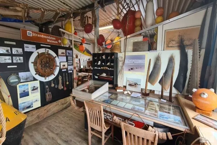 Depot Strandvonderij Castricum in Limmen