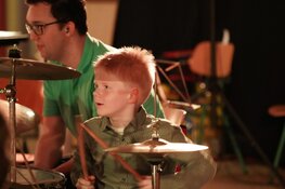 Emergo en Toonbeeld organiseren open les slagwerk voor jonge kinderen