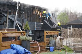 Zomerhuisje in brand in Limmen