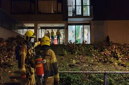 Brandje in serviceflat Castricum