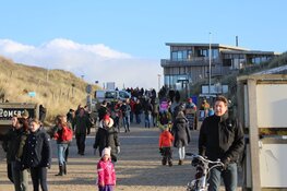Drukte op Noord-Hollandse stranden