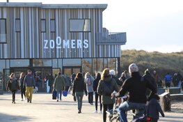 Drukte op Noord-Hollandse stranden