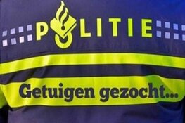Getuigen gezocht van beroving
