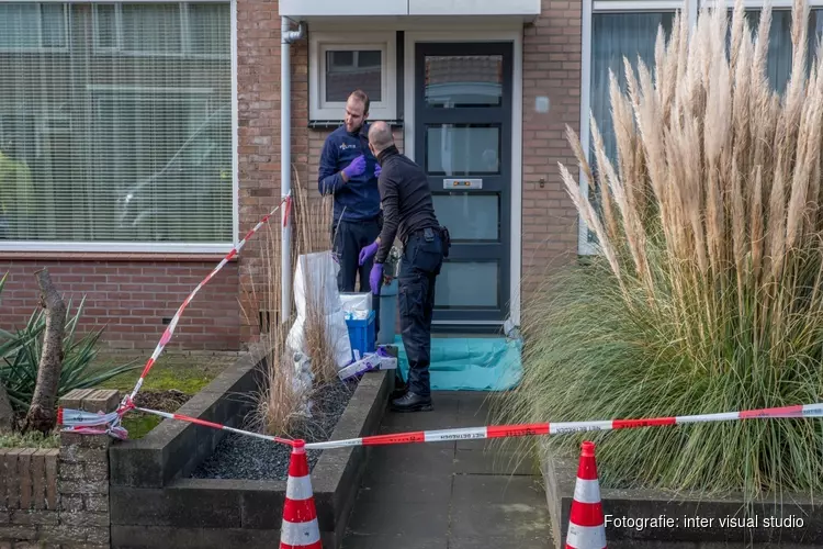Overleden man aangetroffen in woning