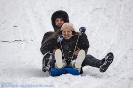 Winterse zondag in beeld