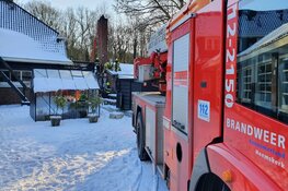 Brandje in hotel Huize Koningsbosch