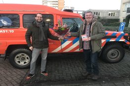 50-jarig jubileum Menno Twisk bij Castricumse Reddingsbrigade