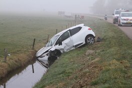 Twee gewonden bij ongeval N203 Castricum