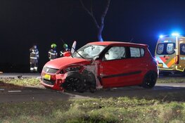 Frontale botsing op Zeeweg in Castricum
