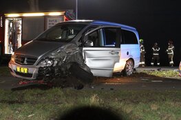 Frontale botsing op Zeeweg in Castricum