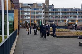 Drukte op eerste dag bij stembureau