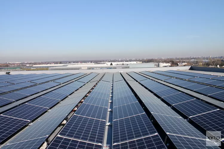 Veel platte daken in gemeente Castricum nog zonder zonnepanelen