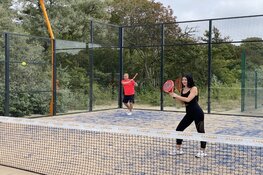Populaire sport padel nu ook in Castricum