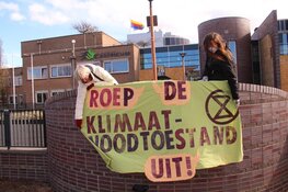 Demonstratie op vrijdag 14 mei tegen klimaatbezuinigingen in Castricum